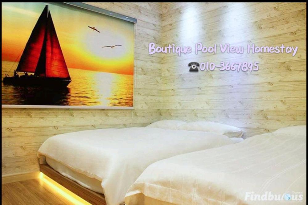 Sekinchan Boutique Homestay ภายนอก รูปภาพ