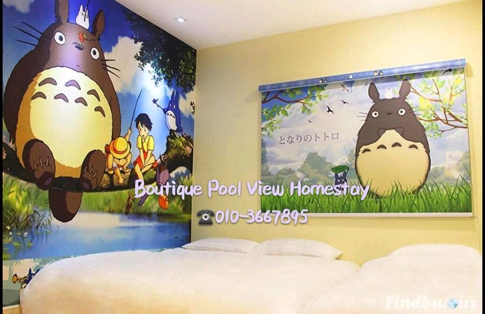 Sekinchan Boutique Homestay ภายนอก รูปภาพ
